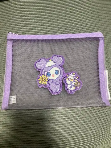 TWICE x 산리오 팝업 메쉬 파우치