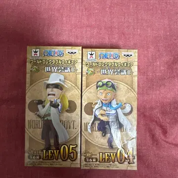 원피스 월드 컬렉터블 피규어 헤르메포 코비