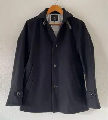 남성용 아우터 BEAUTY&YOUTH 코트 자켓 울 S 블랙