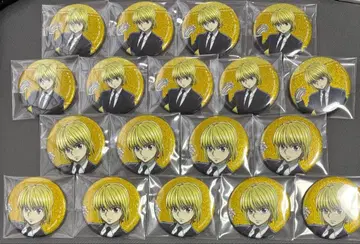 헌터헌터 크라피카 글리터 캔뱃지 애니메이트 페어 2