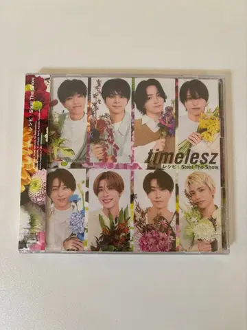 timelesz 팬클럽 한정판 BluRay 미개봉