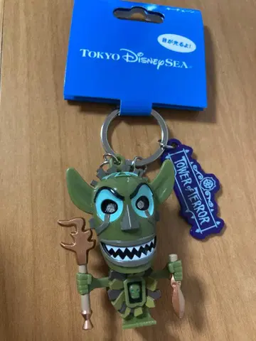 도쿄 디즈니 씨 타워 오브 테러 키링 시리키 디즈니