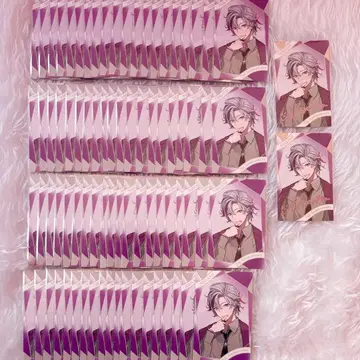 후와 미나토 7주년 폴라로이드 묶음 판매