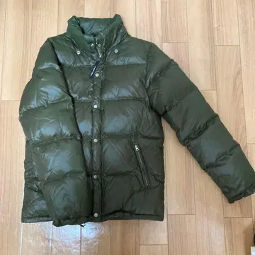 [ 하자품 ] Pertex 다운 자켓 올리브 카키 90% 다운