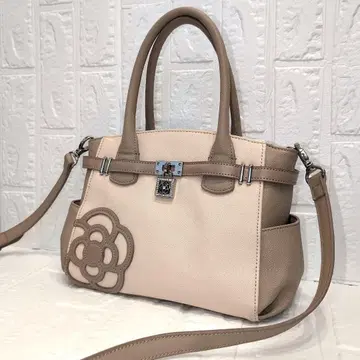 새상품급 클레이시스 핑크/베이지 숄더백 2way 미사용품