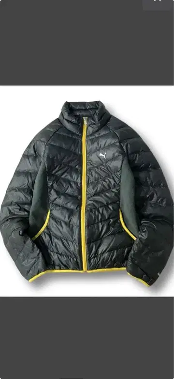 푸마 다운 자켓