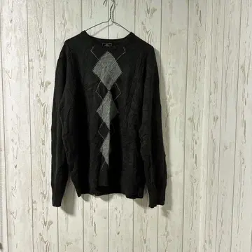 DOCKERS 블랙 니트 스웨터 겨울 따뜻한 당일 발송