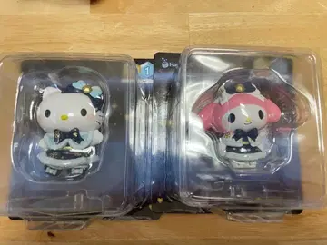산리오 해피 복권 A상 키티&마이멜로디 세트