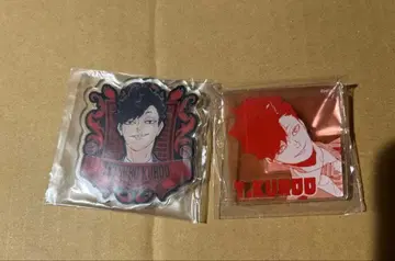 쿠로오 테츠로 배지 세트