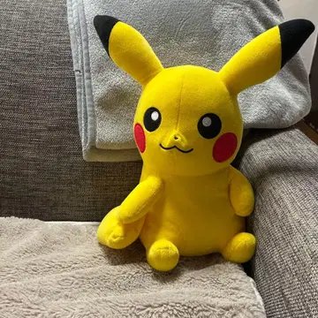 피카츄 봉제 인형 중형 BANPRESTO