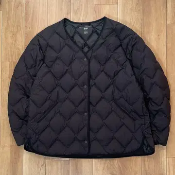 유니클로 UNIQLO 울트라 라이트 다운 릴랙스 자켓 XL 블랙 컬러