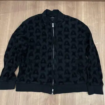 A/X 모노그램 블루종 L