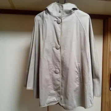 다니엘 헥터 자켓 망토 판초