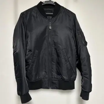 유니클로 MA-1 블루종 블랙 S 사이즈 새상품급