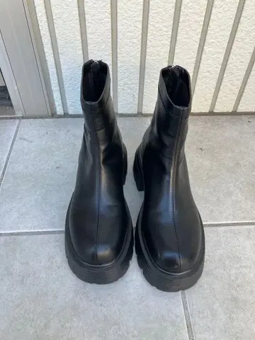 오리엔탈 트래픽 통굽 숏부츠 M