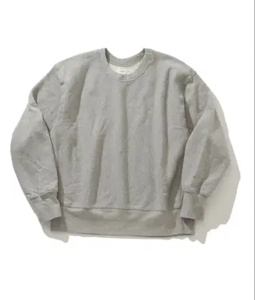 LES TIEN 레스티엔 CROP CREW 맨투맨 M 론 헤르만