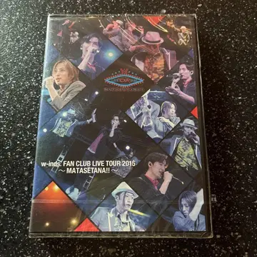 [ w-inds. ] 팬클럽 한정판 DVD MATASETANA 미개봉