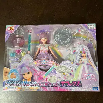 [미개봉 새상품] 유메이로 리카짱 컬러풀 체인지 디럭스