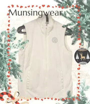 Munsingwear 베스트 화이트 12월 말까지 게재