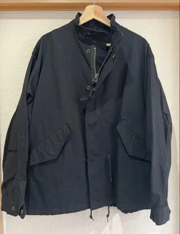 BEAMS 빔즈 블랙 밀리터리 자켓