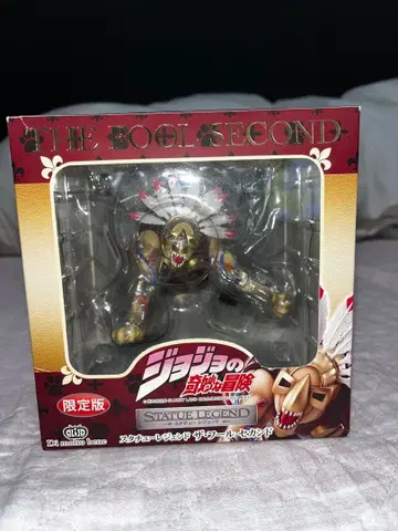 죠죠의 기묘한 모험 더 풀 세컨드 한정판 스태츄 레전드