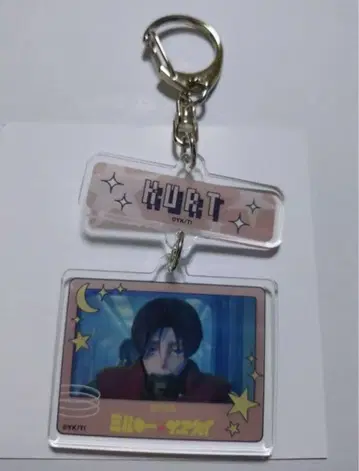 은하 특급 밀키 웨이 연결 키링 카트