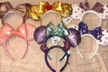 디즈니 머리띠 7세트 새상품 다수