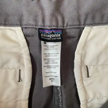 Patagonia 팬츠 그레이