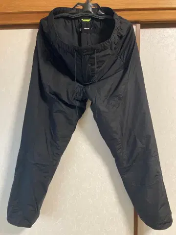 워크맨 엑스쉘터 단열 팬츠 L 사이즈 블랙