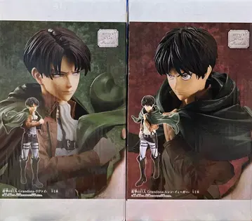 진격의 거인 Grandista 리바이 & 엘렌 예거 피규어 세트