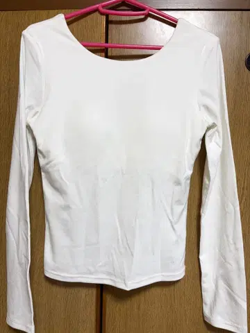 searoomlynn Fit 패드 마쉬멜로우 Back open 롱 슬리브