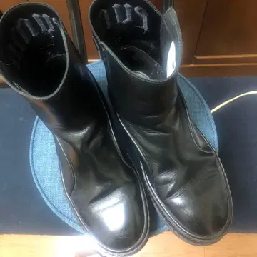 푸마 리한나 첼시 부츠 스니커즈 블랙 24cm