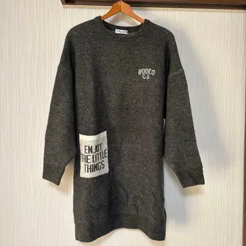 RODEO C.S. 그레이 니트 긴팔