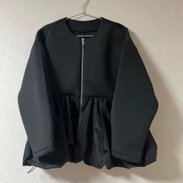 AMELY 더블 지퍼 아우터