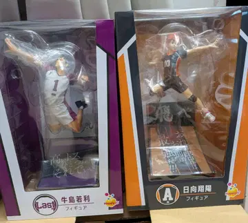 하이큐 happy 복권 A상 히나타 라스트 원 우시지마 피규어