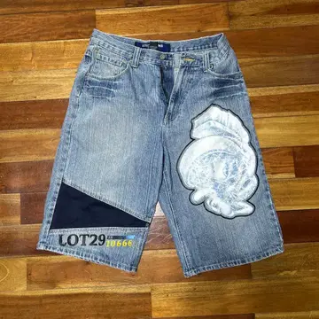 LOT29 데님 하프 팬츠 B계 [ 새상품급 ]