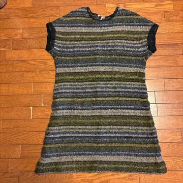 미나 페르호넨 니트 베스트 튜닉 원피스