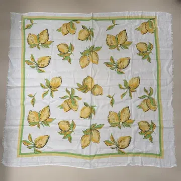 마니풀리 레몬 패턴 스톨 후르츠