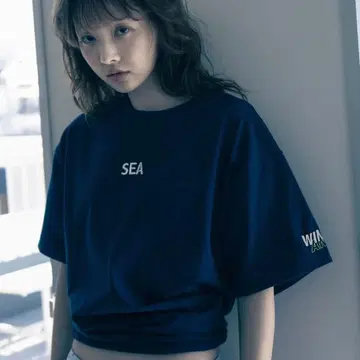 WINDANDSEA Small Sea Logo Tee M