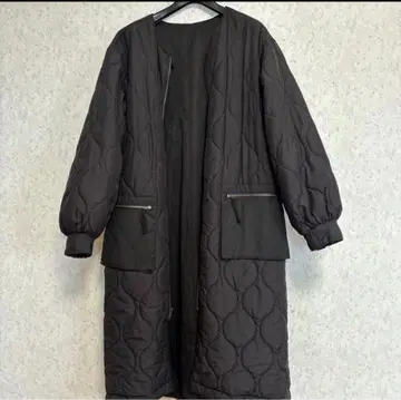 로페피크닉 퀼팅 코트