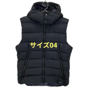 타트라스 다운 베스트 XL 사이즈 4 크로네 네이비