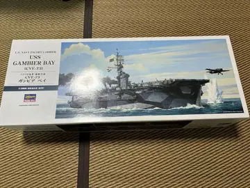 1/350 미국 해군 호위 항공모함 CVE-73 감비아 베이 프라모델