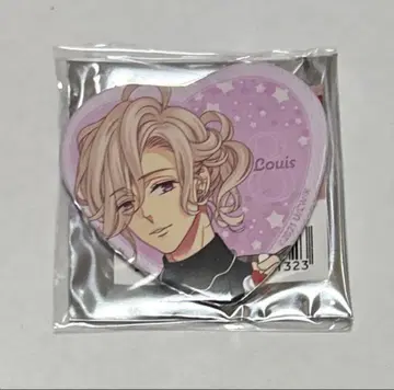 아사히나 루이 하트 캔뱃지