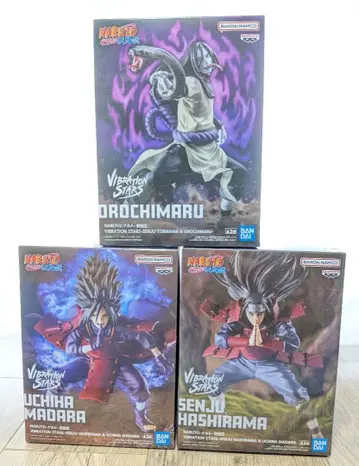 나루토 질풍전 센쥬 하시라마 우치하 마다라 오로치마루 피규어