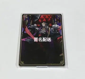 극장판 오버로드 아크릴 스탠드 피규어 아인즈