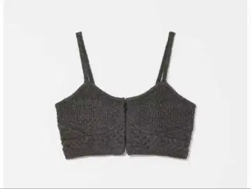 eaphi MIX PATTERN KNIT BUSTIER