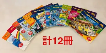 매직 스쿨버스 12권 세트 박스