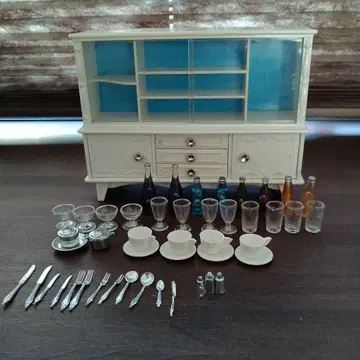 리카짱 하우스 사이드보드