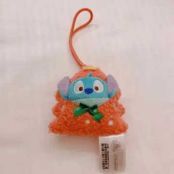 홍콩 디즈니랜드 캡슐 토이 스티치 마스코트 크리스마스 홀리데이