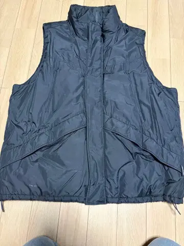 WILD THINGS 블랙 몬스터 베스트 XL